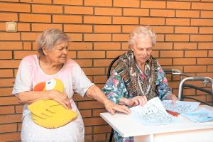 Пансионат для пожилых «SM-Pension» в Красногорске