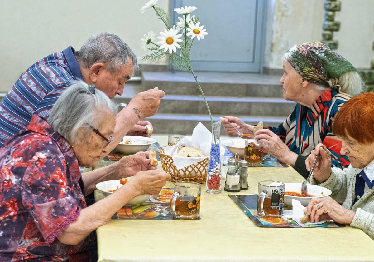 Питание в пожилом возрасте – что можно и что нельзя