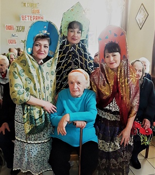 День пожилого человека